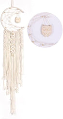Owl and Moon Dreamcatcher