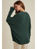 Lightweight Knit Sweater Cardigan