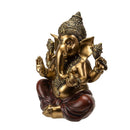 Seated Ganesha Hindu God Statue