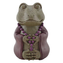Meditative Frog - Cast Resin