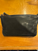 Women's Leather Organizer Crossbody Bag