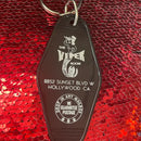 Viper Room Motel Key Fob