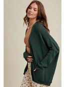 Lightweight Knit Sweater Cardigan