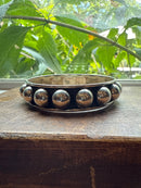 Sterling Silver Bubble Bangle