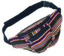 3 Zipper Fanny Pack - Multi Color