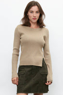 Utility Corduroy Mini Skirt