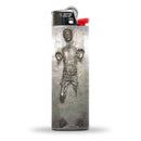 Frozen in Carbonite Inspired Lighter