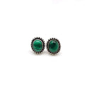 Kashi Semiprecious Stone Post Earrings