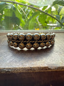 Sterling Silver Bubble Cuff Bracelet