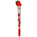 Strawberry Spinning Led Light-Up Pen