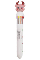 Merry Christmas 10-in-1 Multicolor Pen