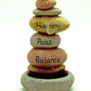Inspirational Stones Back Flow Incense Burner