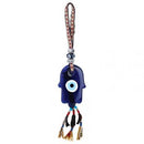 Hamsa Glass Evil Eye
