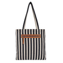 Jay Handcrafted Canvas/Leather Tote