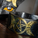 Triple Moon Black Cat Box