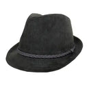 Monochromatic Braid Fedora