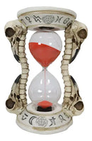 Raven Skull Sandtimer