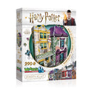 Madam Malkin's & Florean Fortescue's Ice Cream | Harry Potter 3D Puzzle