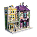 Madam Malkin's & Florean Fortescue's Ice Cream | Harry Potter 3D Puzzle