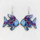 Tropical Fish Earrings