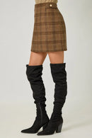 Plaid Skirt