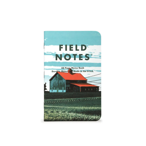 Heartland - Field Notes 3-Pack
