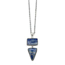 Kashi Semiprecious Stone Pendant Necklace