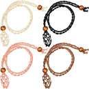 Adjustable Stone/Crystal Necklace Holder