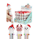 Merry Christmas 10-in-1 Multicolor Pen