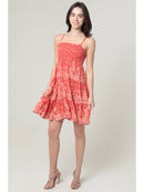 Smocked Bust Babydoll Sundress