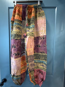 Patchwork Elephant Pantsh