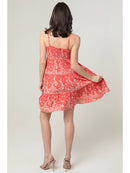 Smocked Bust Babydoll Sundress