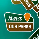 Protect Our Parks Sticker