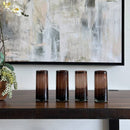 Handblown Mexican Highball Glasses - Tamarind