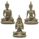 Sandstone Thai Buddhas