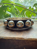 Sterling Silver Bubble Bangle