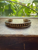Sterling Silver Bubble Cuff Bracelet