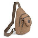 Crossbody Canvas Sling Bag Backpack