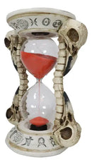 Raven Skull Sandtimer