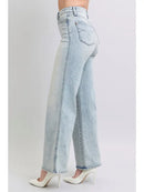 High Waisted Tummy Control Retro Wide