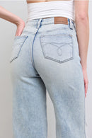 High Waisted Tummy Control Retro Wide