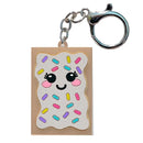 Toaster Pastry Keychain Lip Balm