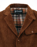 Corduroy Weekender Blazer- Brown
