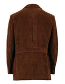 Corduroy Weekender Blazer- Brown