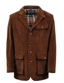 Corduroy Weekender Blazer- Brown
