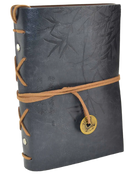 Asian Bamboo Leatherette Journal