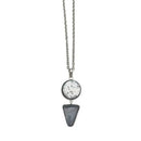 Kashi Semiprecious Stone Pendant Necklace