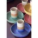 Colorful Ceramic Taper Candleholder