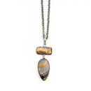 Kashi Semiprecious Stone Pendant Necklace