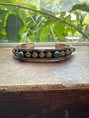 Turquoise & Sterling Silver Cuff Bracelet